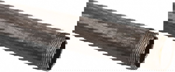 Black Pipe Nipple: 1-1/2