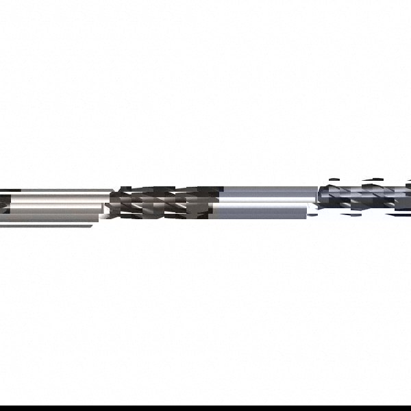 Ball End Mill: 2 Flute, Solid Carbide