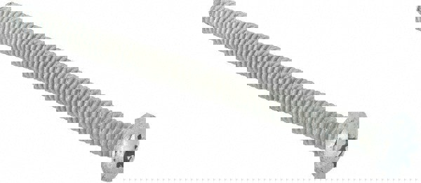 Machine Screw: 1/4-20 x 3-1/2 Pan Head, Phillips