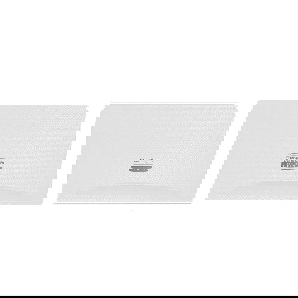 ICON Faceplate, White Mosaic Design, for