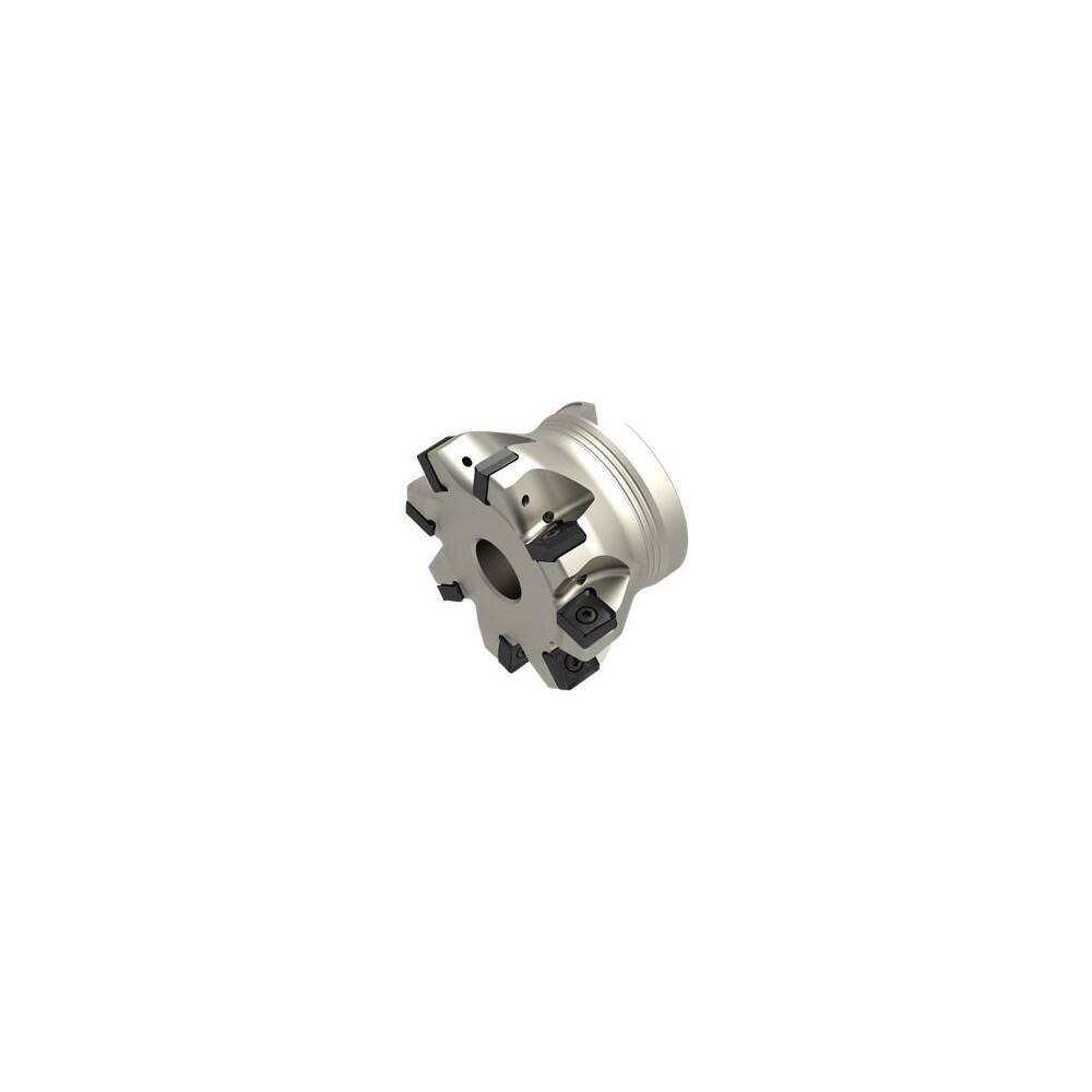 Indexable Square-Shoulder Face Mill: A491200R0409A075175EF, 2'' Cut Dia, 0.7500