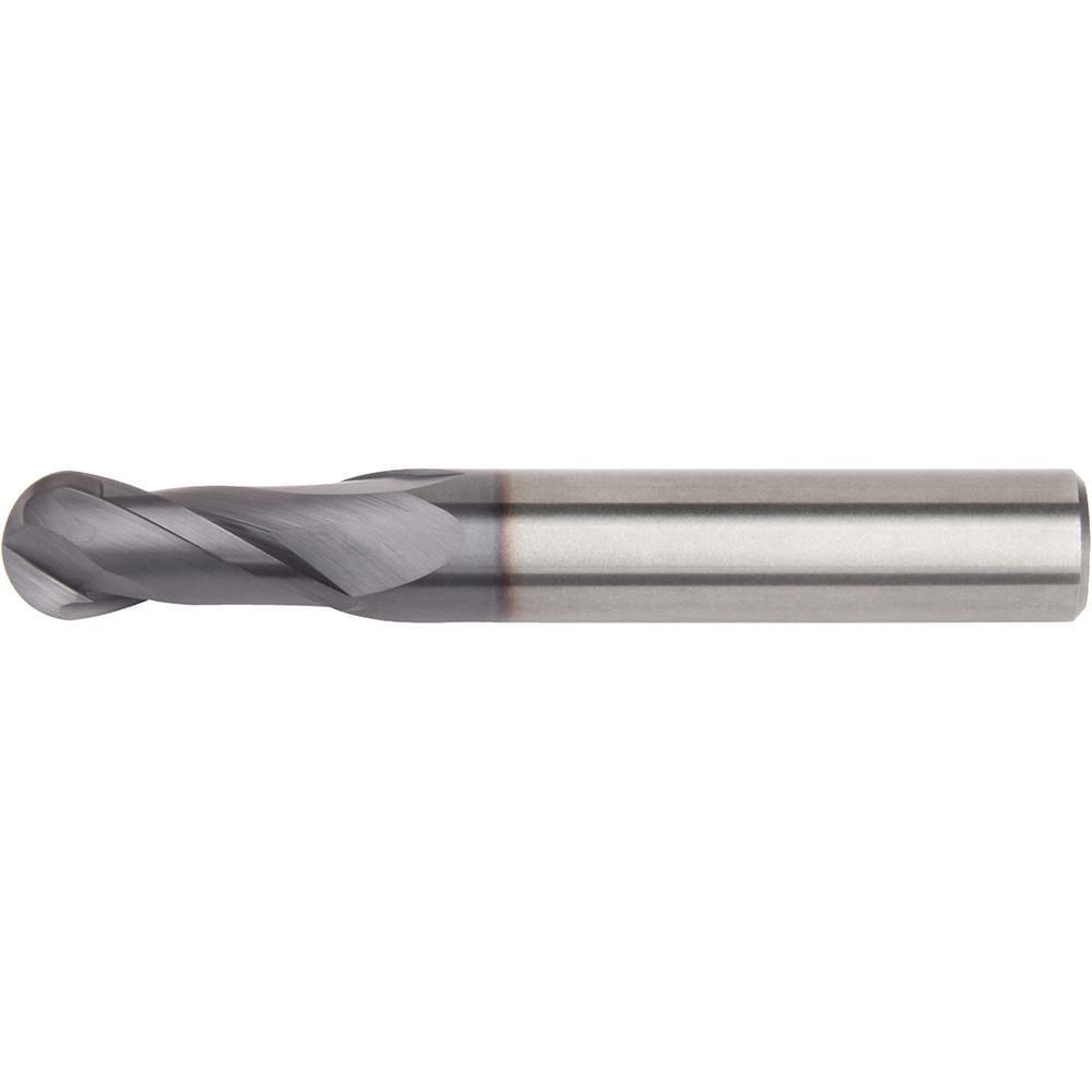 Ball End Mill: 0.125
