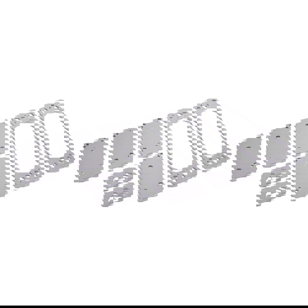 Electromagnet Lock Accessories; Accessory Type: Glass Bead Shim Kit ; For Use With: Exit Devices ; Material: Steel