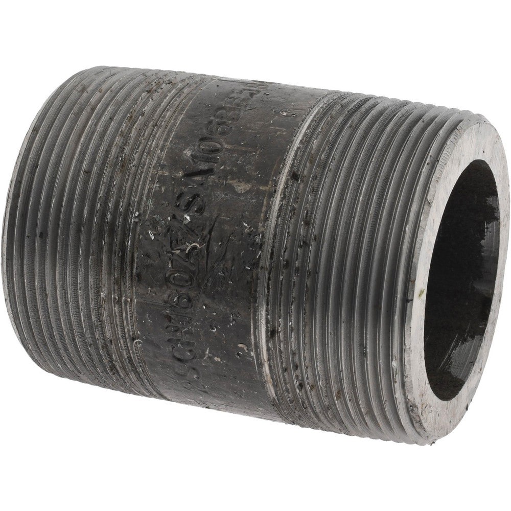 Black Pipe Nipple: 2