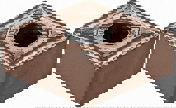 Turning Insert: CNMG432MN KCP30B, Solid Carbide