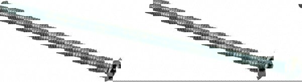 Machine Screw: #6-32 x 3-1/2 Round Head, Phillips