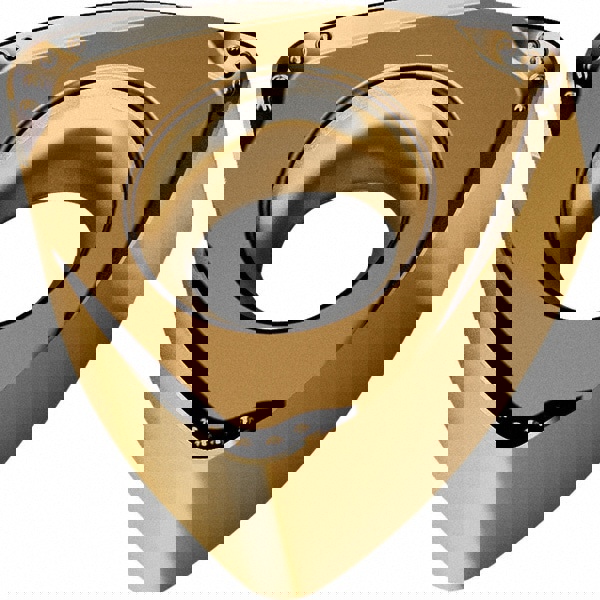 Milling Insert: P23696-2.0 WKP35S, WKP35S, Solid Carbide