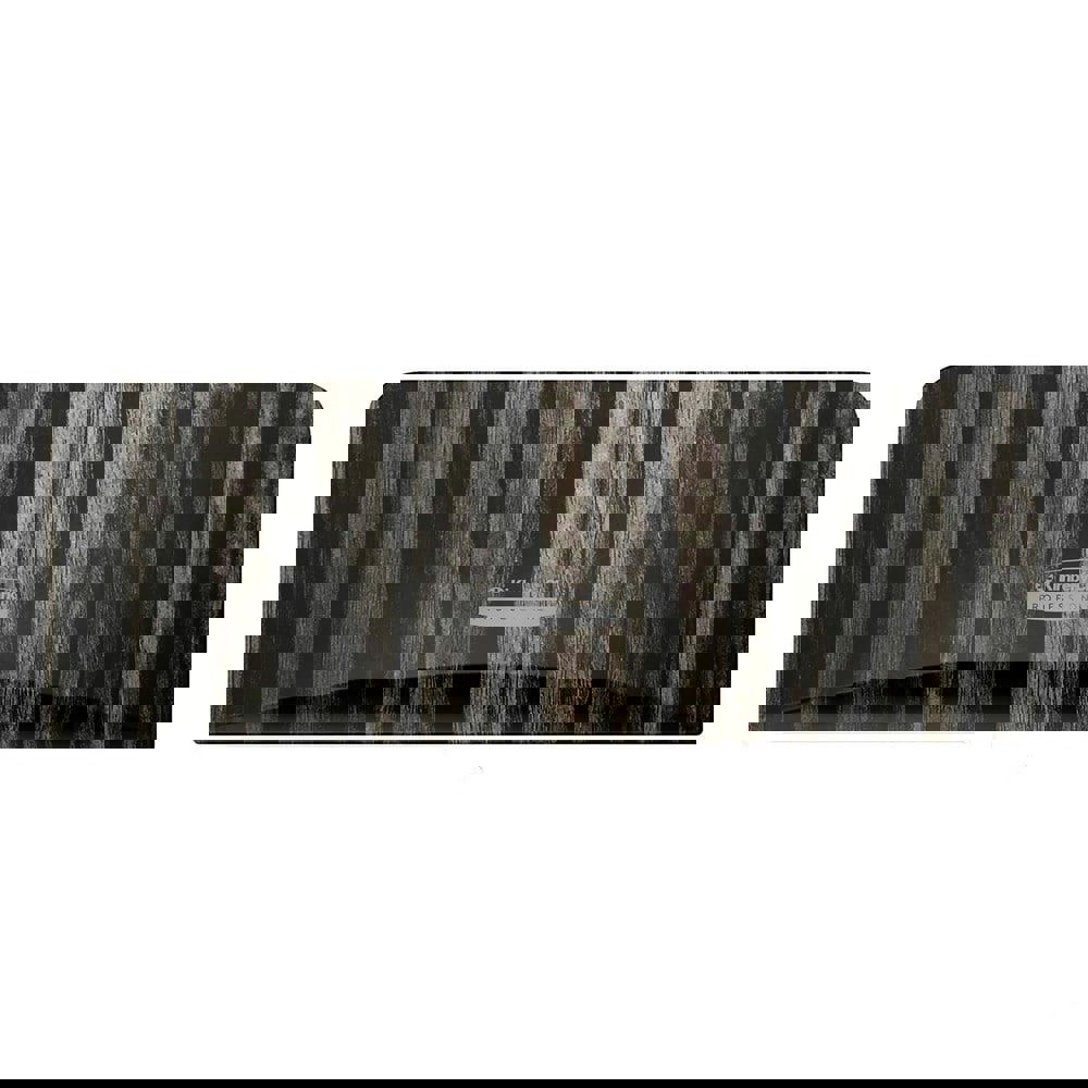 ICON Faceplate, Ebony Woodgrain Design,