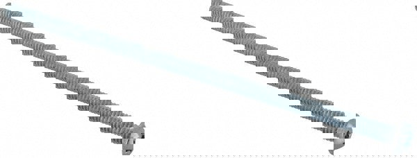 Machine Screw: #8-32 x 4 Round Head, Phillips
