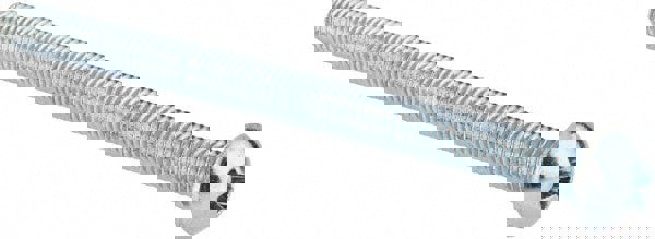 Machine Screw: #10-32 x 2-1/2 Round Head, Phillips