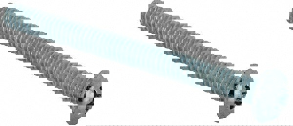 Machine Screw: 1/4-20 x 2-3/4 Round Head, Phillips