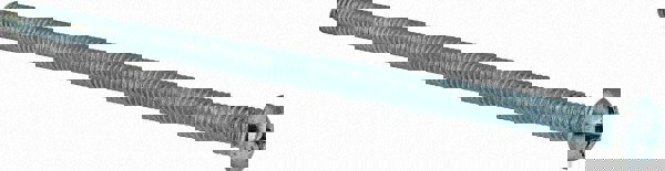 Machine Screw: 1/4-20 x 5-1/2 Round Head, Phillips