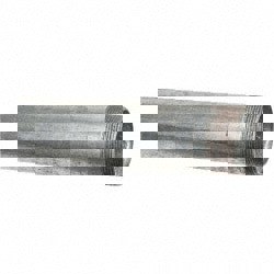 Galvanized Pipe Nipple: 2