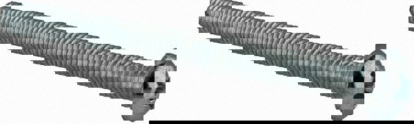 Machine Screw: 5/16-18 x 4 Round Head, Phillips