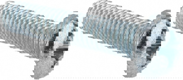 Machine Screw: 3/8-16 x 2 Round Head, Phillips