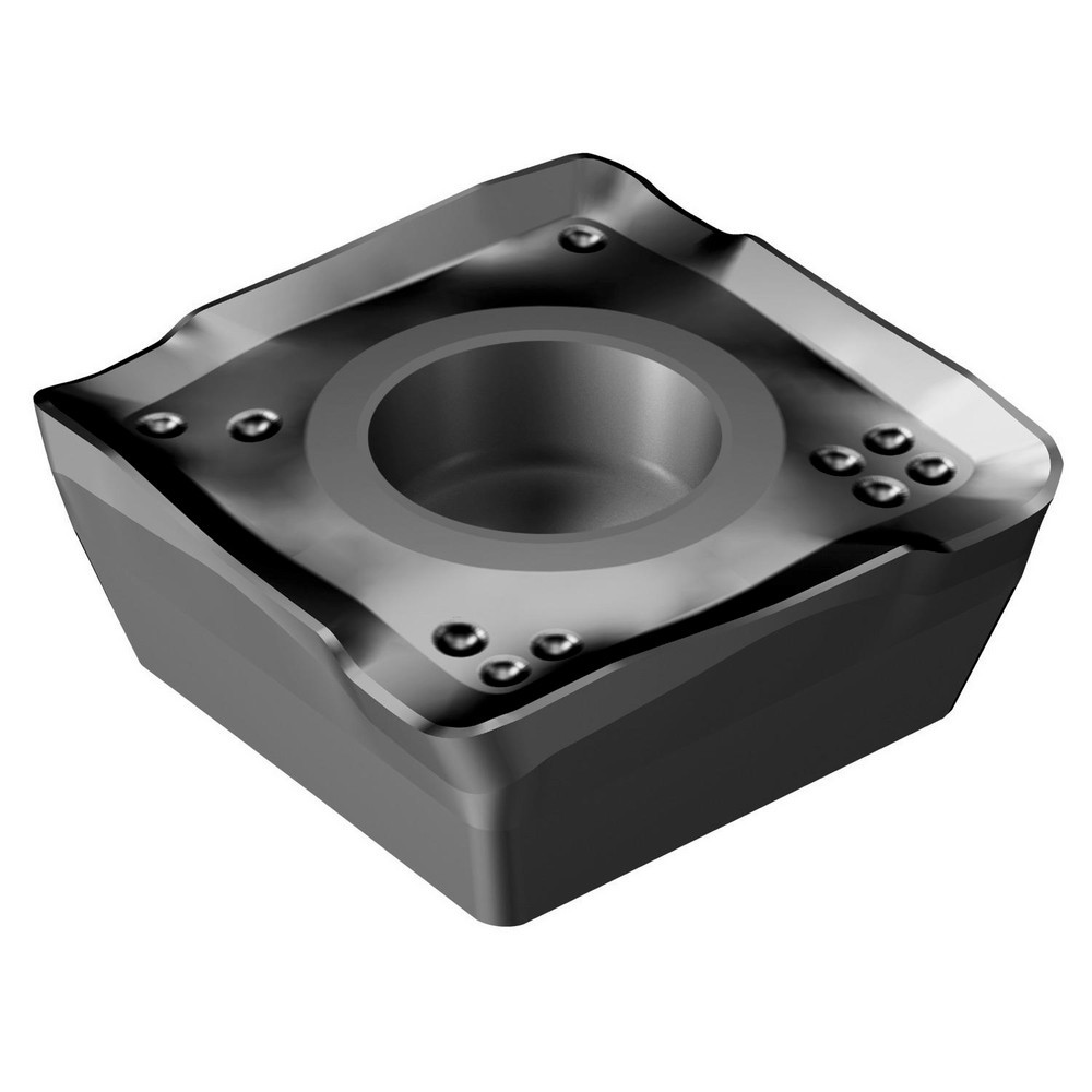 Milling Insert: ANSI 490R-08T308E-MM 1040, ISO 490R-08T308E-MM 1040, 1040, Solid Carbide