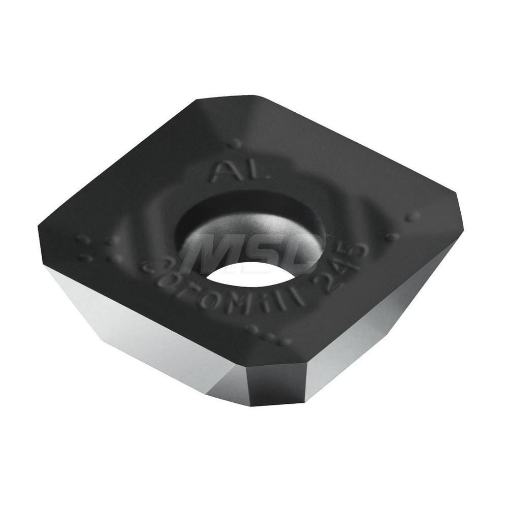 Milling Insert: ANSI R245-12 T3 E-ML 1040, ISO R245-12 T3 E-ML 1040, 1040, Solid Carbide