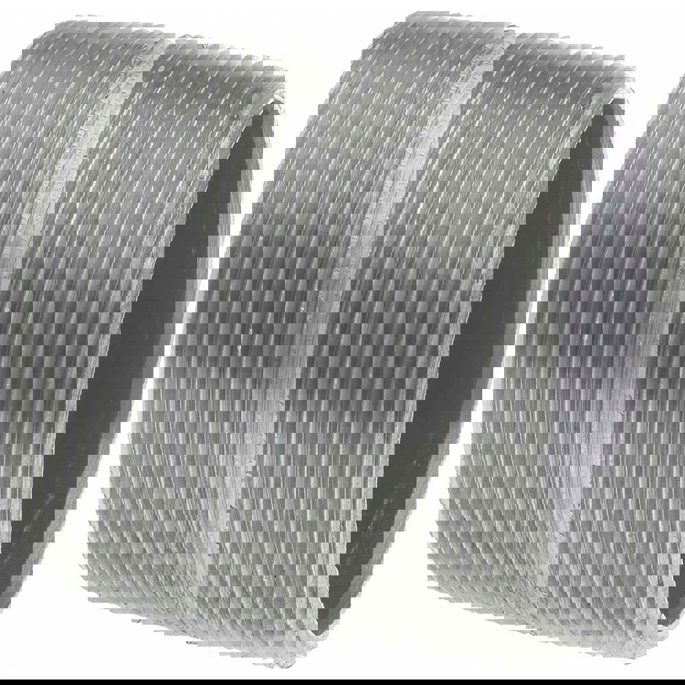 Black Pipe Nipple: 2-1/2