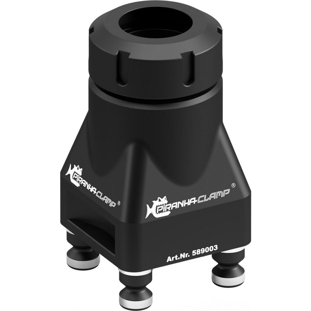 Non-Indexing Collet Fixtures; Fixture Style: Standard Collet Holding Fixture ; Activation Method: Manual ; Minimum Collet Capacity (Inch): 3mm ; Maximum Collet Capacity (Inch): 26mm ; Orientation Type: Vertical