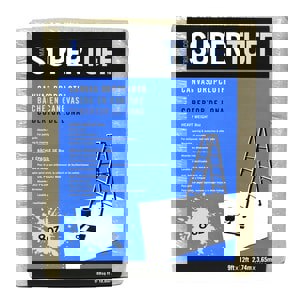 9X12 8 OZ HVY WT CANVAS DROP CLOTH