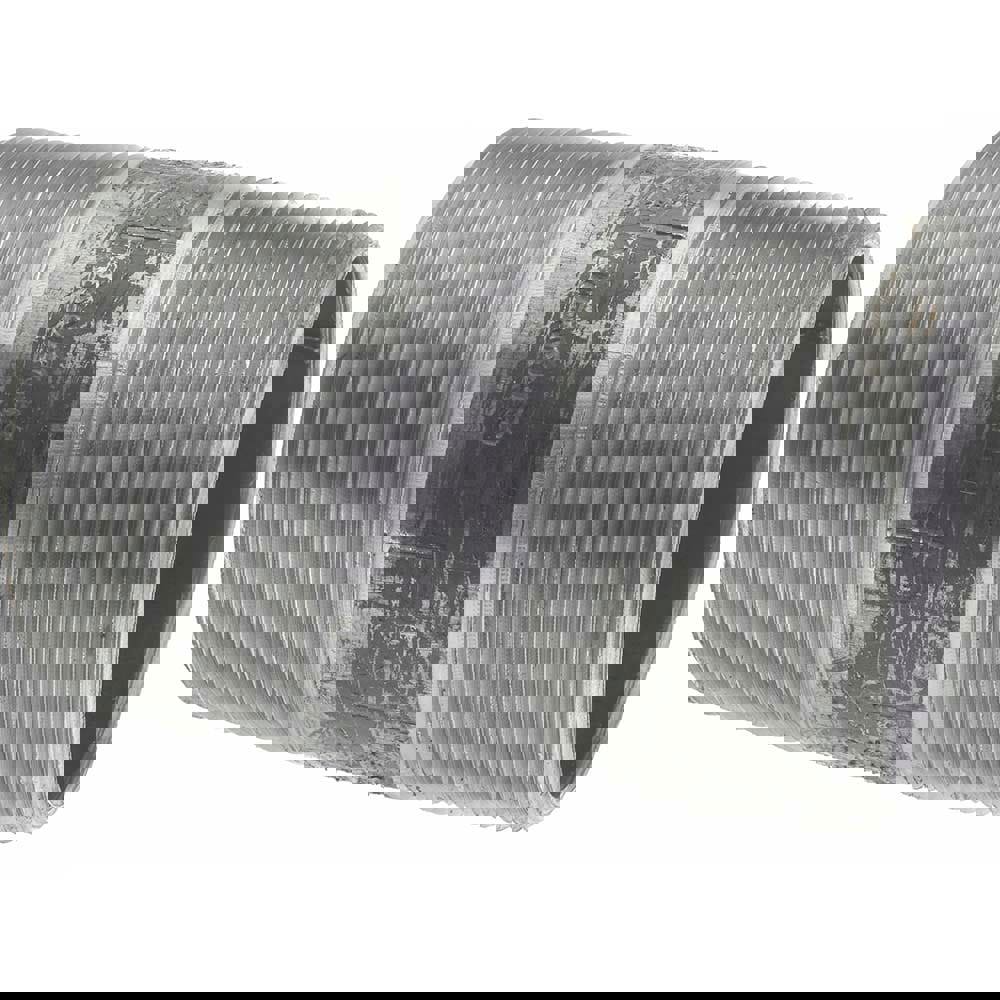 Black Pipe Nipple: 2-1/2