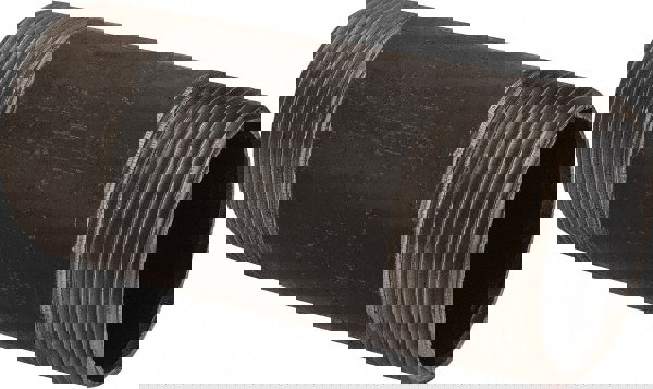 Black Pipe Nipple: 2-1/2