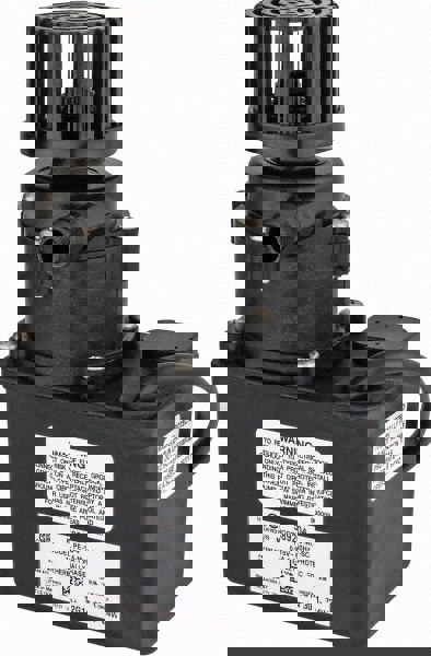 1/35 HP, 12.8 Shut Off Feet, Magnetic Drive Pump