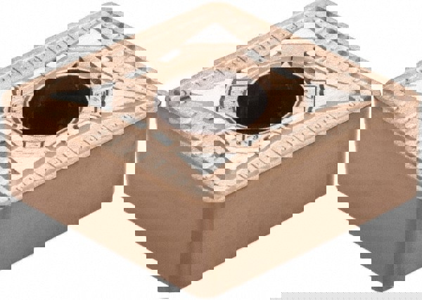 Turning Insert: CNMG543RN KCP30B, Solid Carbide