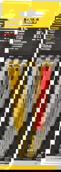 Stanley Nail Punch Set: 3 Pc