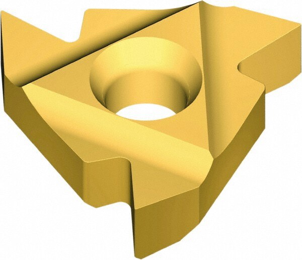 Laydown Threading Insert: 5ER4UN VKX, Solid Carbide