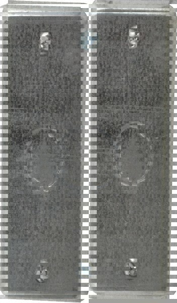 Device Electrical Box Cover: Steel