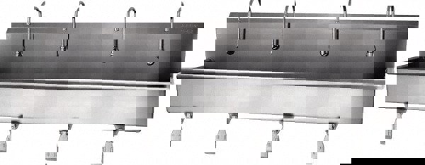 Hands-Free Hand Sink: 304 Stainless Steel