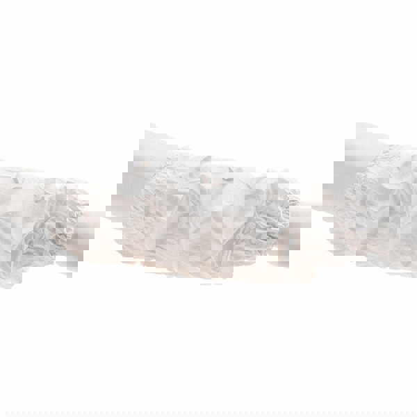 Series 59-001 Size Standard, Vinyl, White, ANSI Abrasion N/A