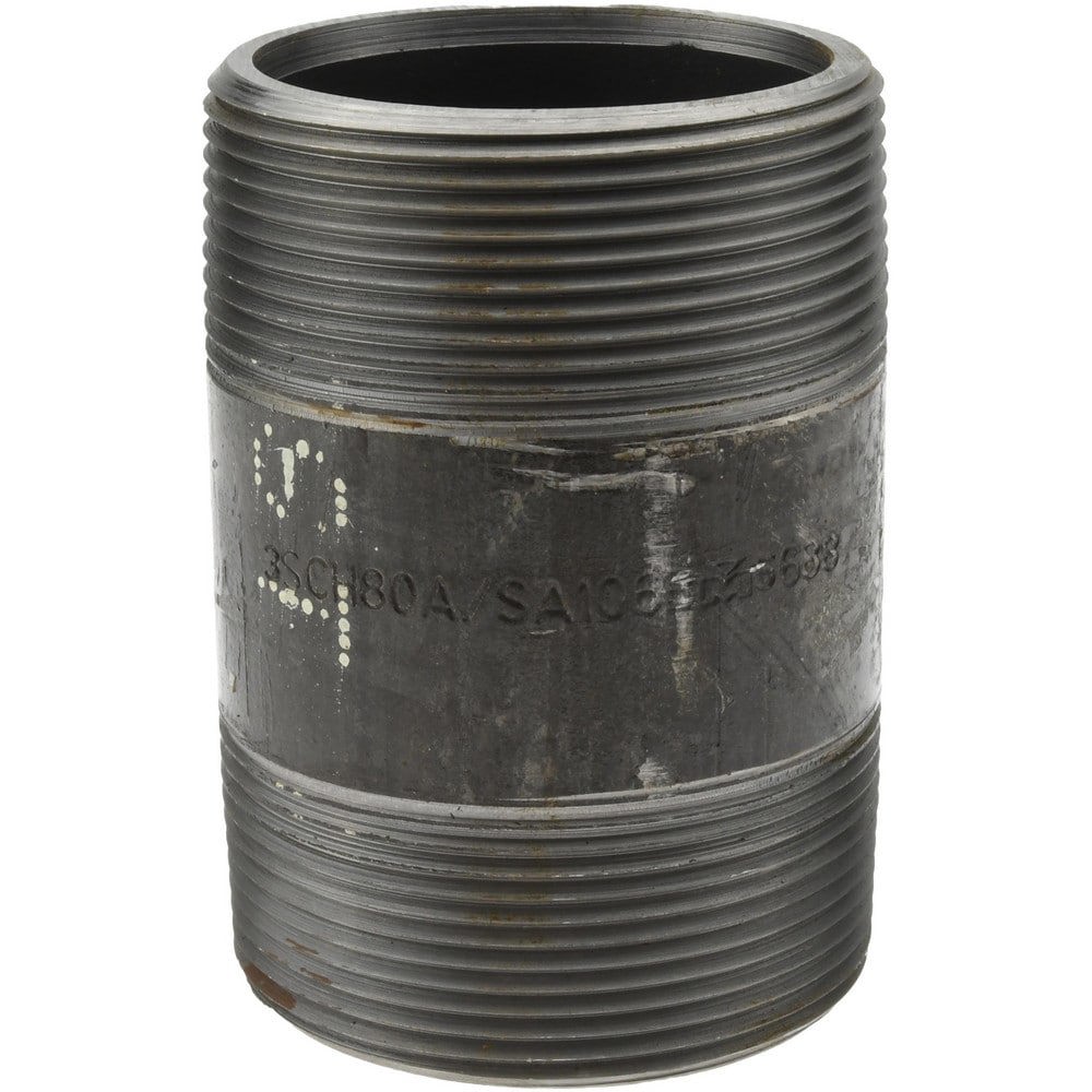 Black Pipe Nipple: 3