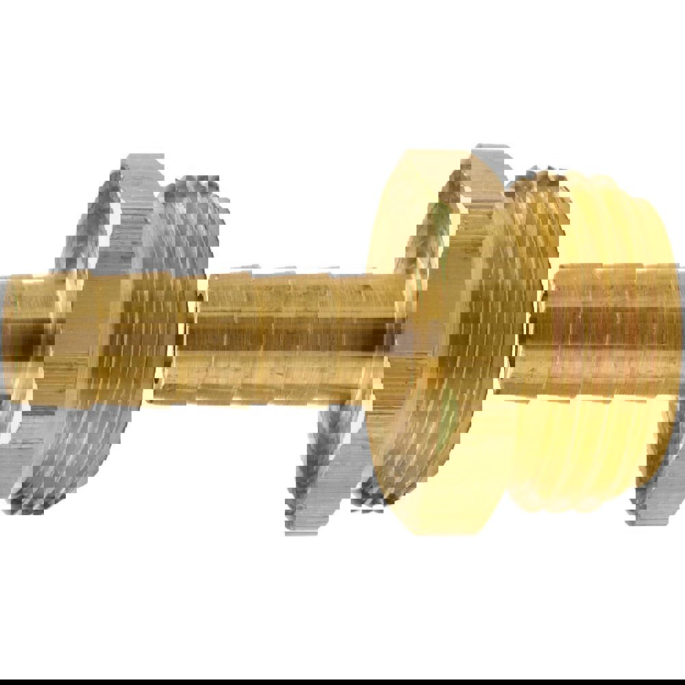 Garden Hose Fittings & Repair Kits; Kit Type: Barb x Male Garden Hose ; Connector Type: Male Hose x Barb ; Compatible Hose Diameter: 0.5; 0.75 ; Thread Size (Inch): 3/4-11-1/2 ; Thread Type: GHT ; Material: Brass
