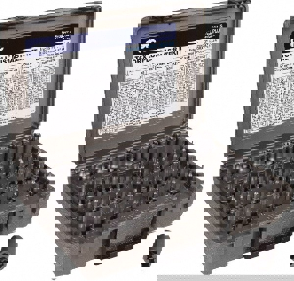 Torx Bit Socket Set: 53 Pc