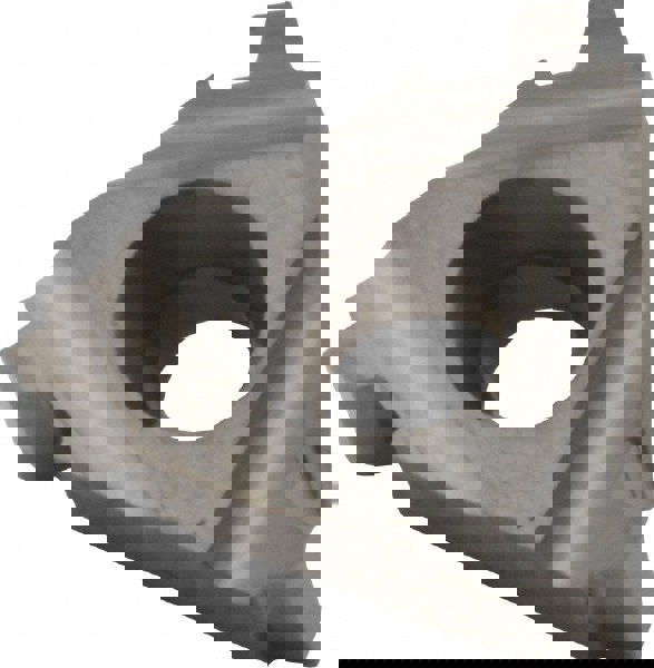 Laydown Threading Insert: 16IR 8 ST-ACME IC-50M, Solid Carbide