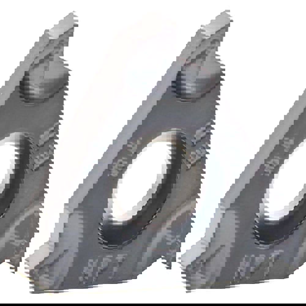 Laydown Threading Insert: 16ERM 14 NPT IC908, Solid Carbide