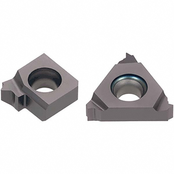 Laydown Threading Insert: 16IR25ISO-B AH725, Solid Carbide