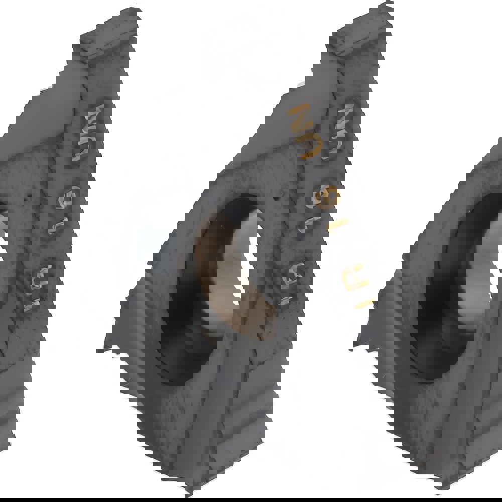 Laydown Threading Insert: 16IR 16 UN IC908, Solid Carbide