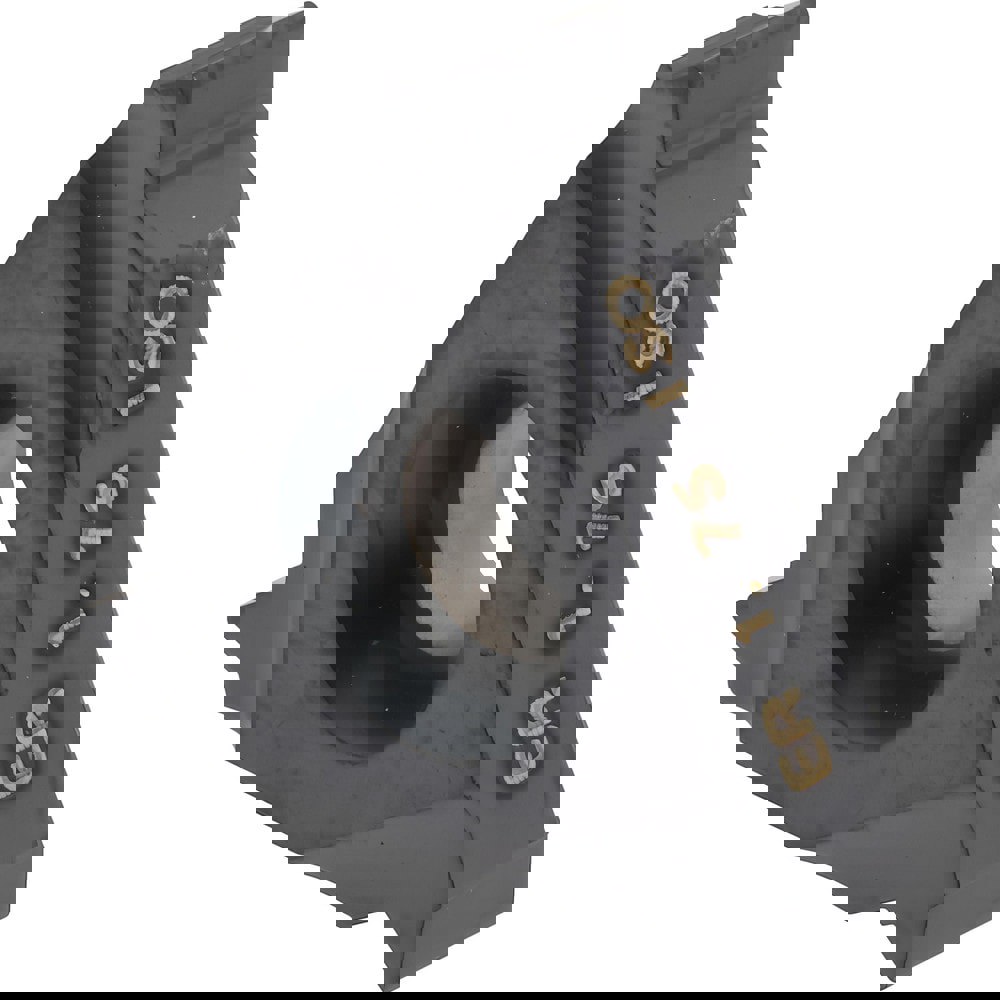 Laydown Threading Insert: 16ER 1.75 ISO IC908, Solid Carbide