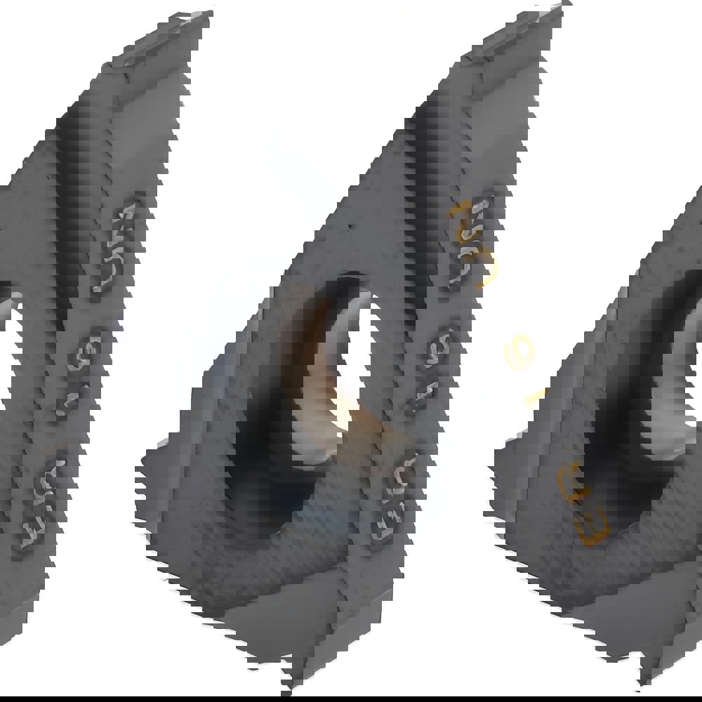 Laydown Threading Insert: 16ER16UN IC908, Solid Carbide