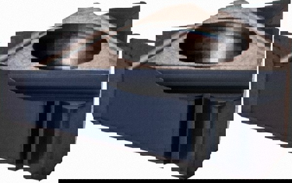 Laydown Threading Insert: 16ER 8 UN IC908, Solid Carbide