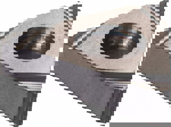 Laydown Threading Insert: 16ER 40 UN IC908, Solid Carbide