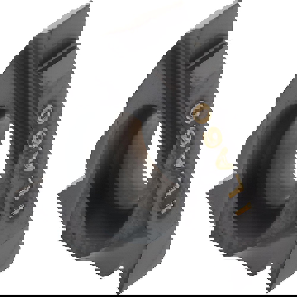 Laydown Threading Insert: 11IL A 60 IC908, Solid Carbide