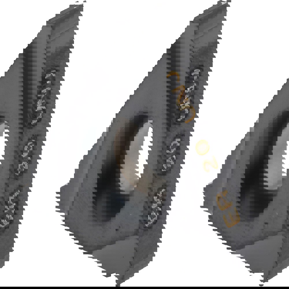 Laydown Threading Insert: 16ER 20 UNJ IC908, Solid Carbide