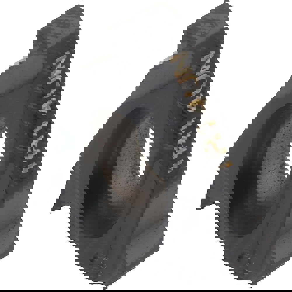 Laydown Threading Insert: 11IR 14 UN IC908, Solid Carbide