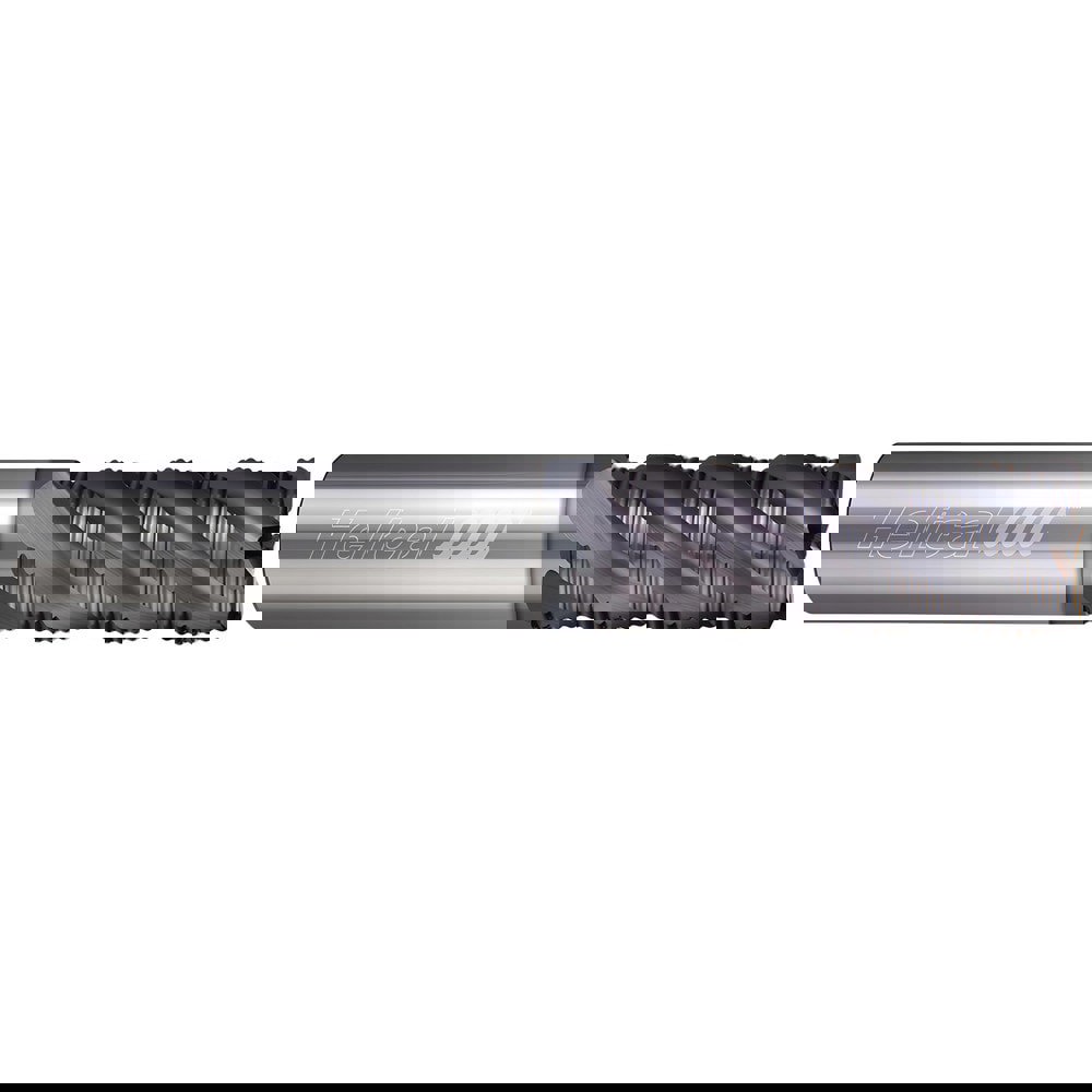 Corner Radius End Mill: 3/16