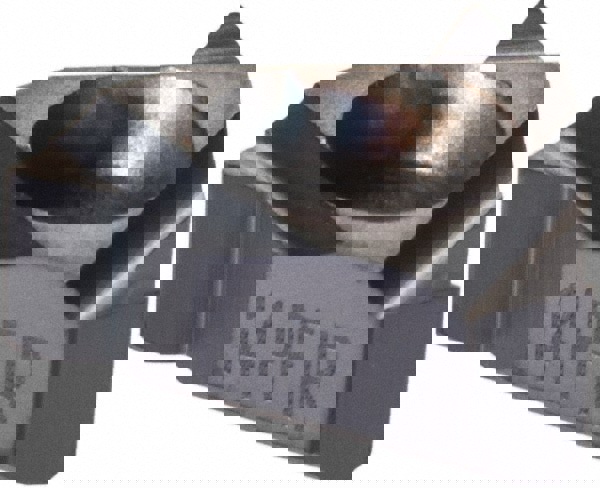 Laydown Threading Insert: 11IR 14 NPTF IC908, Solid Carbide