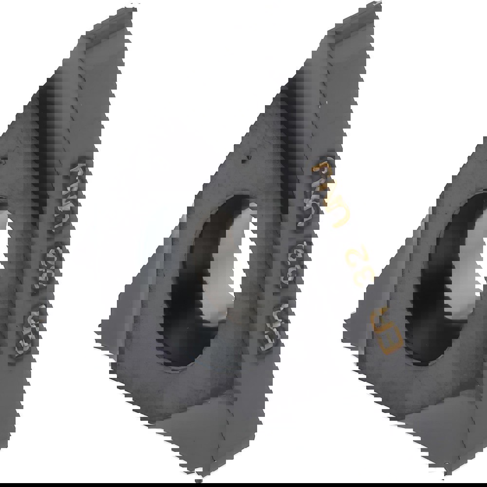 Laydown Threading Insert: 16ER 32 UNJ IC908, Solid Carbide